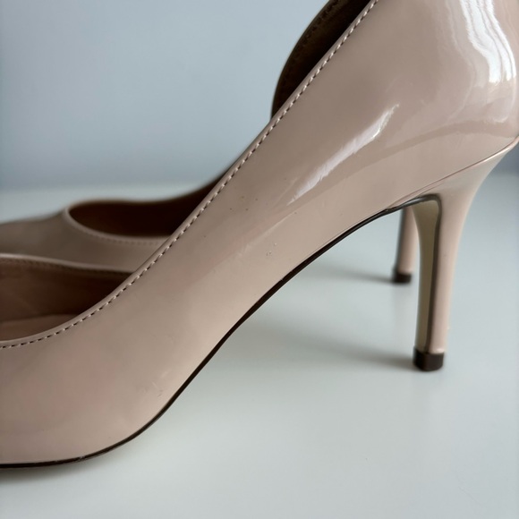 SOLD Beige Pointed-Toe 3” Heels — Size 6 - Picture 8 of 14